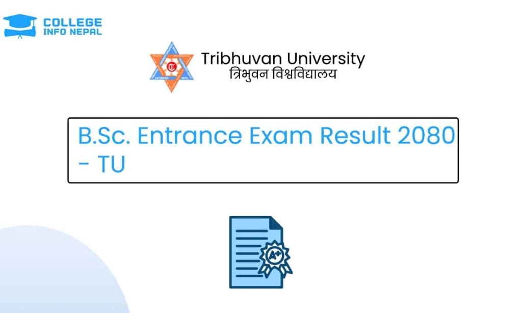 BSc Entrance Result 2083 - TU IoST